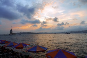 Überlebenstipps für Istanbul - Sonnenuntergang