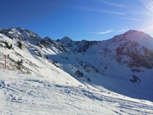 Skigebiet Kanzelwand fellhorn