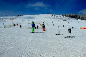 Das Skigebiet am Feldberg ist noch bis zum 03.04. geöffnet