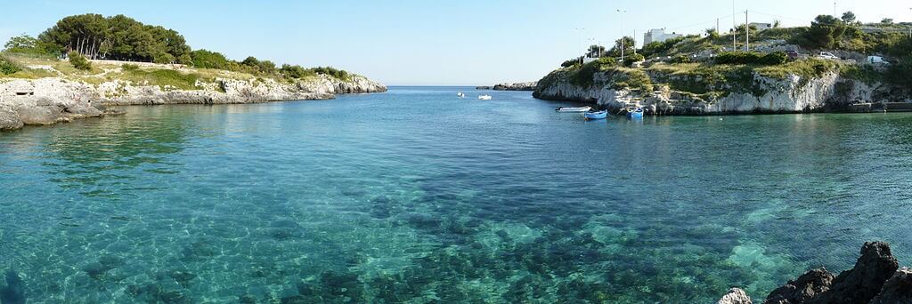 Wunderschöne Bucht bei Otranto - Südeuropa