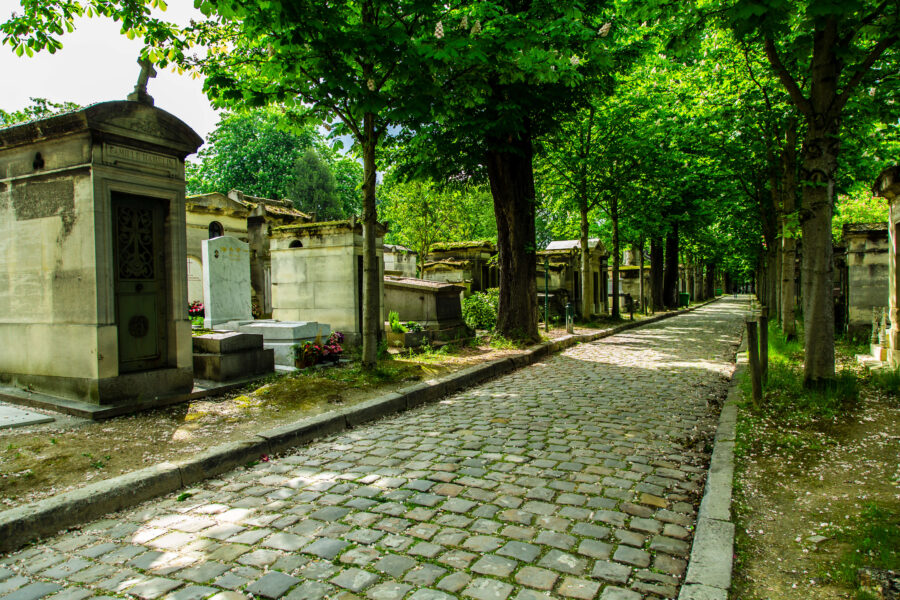 Paris - Pere Lachaise Friedhof