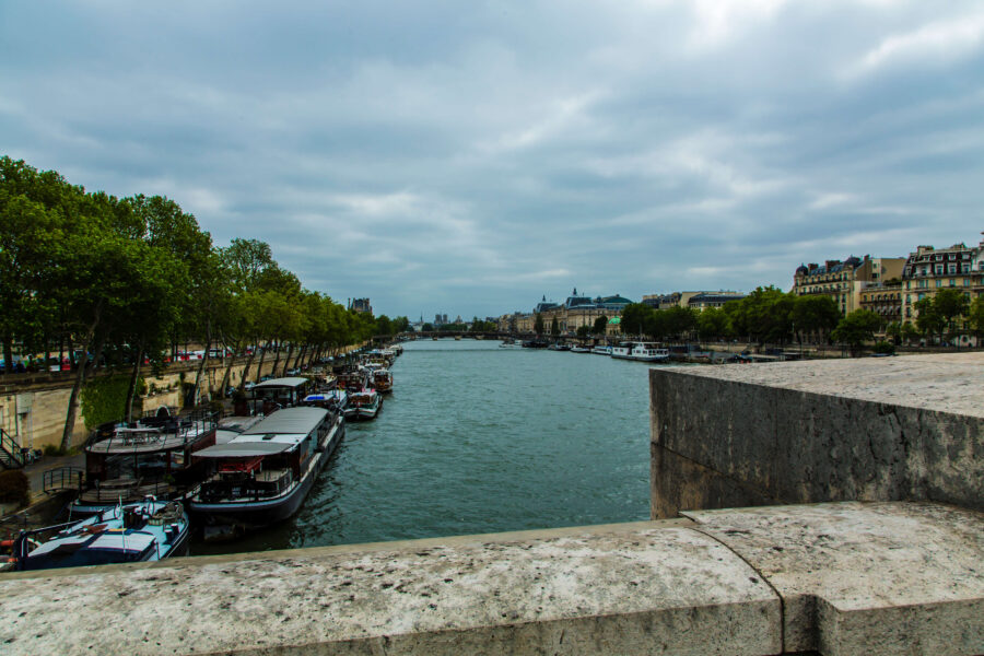 Paris - Blick auf die Seine