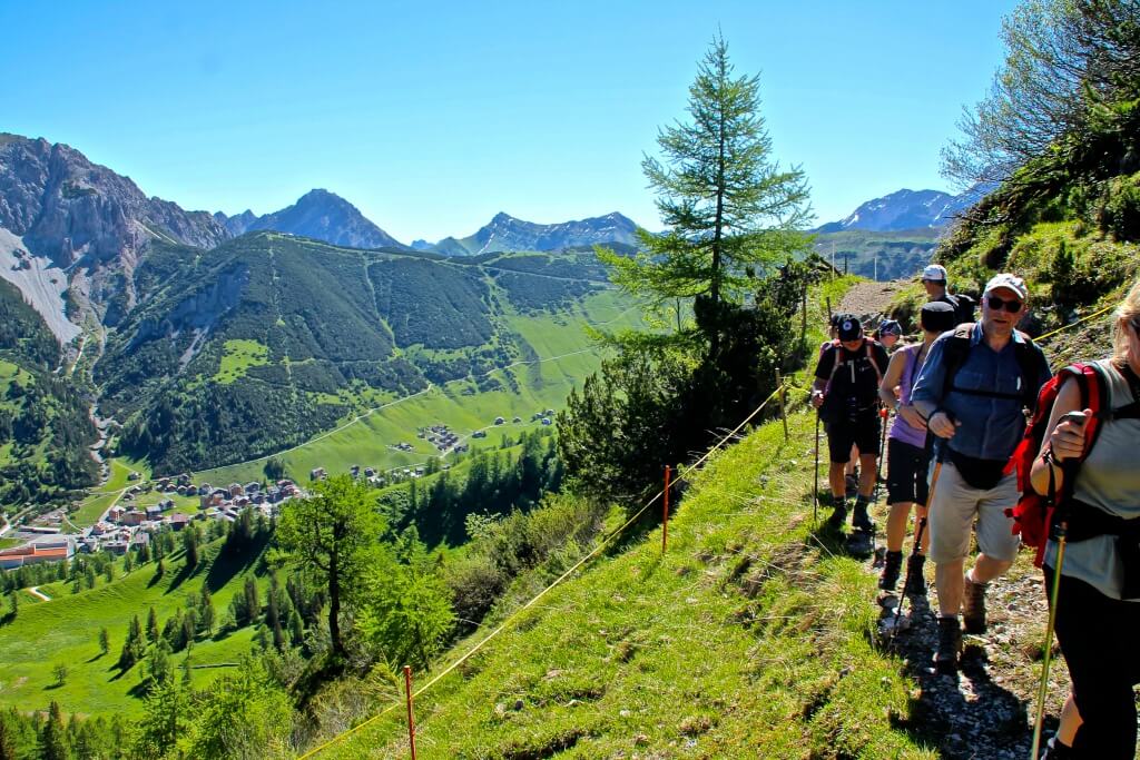 Wandern in Liechtenstein