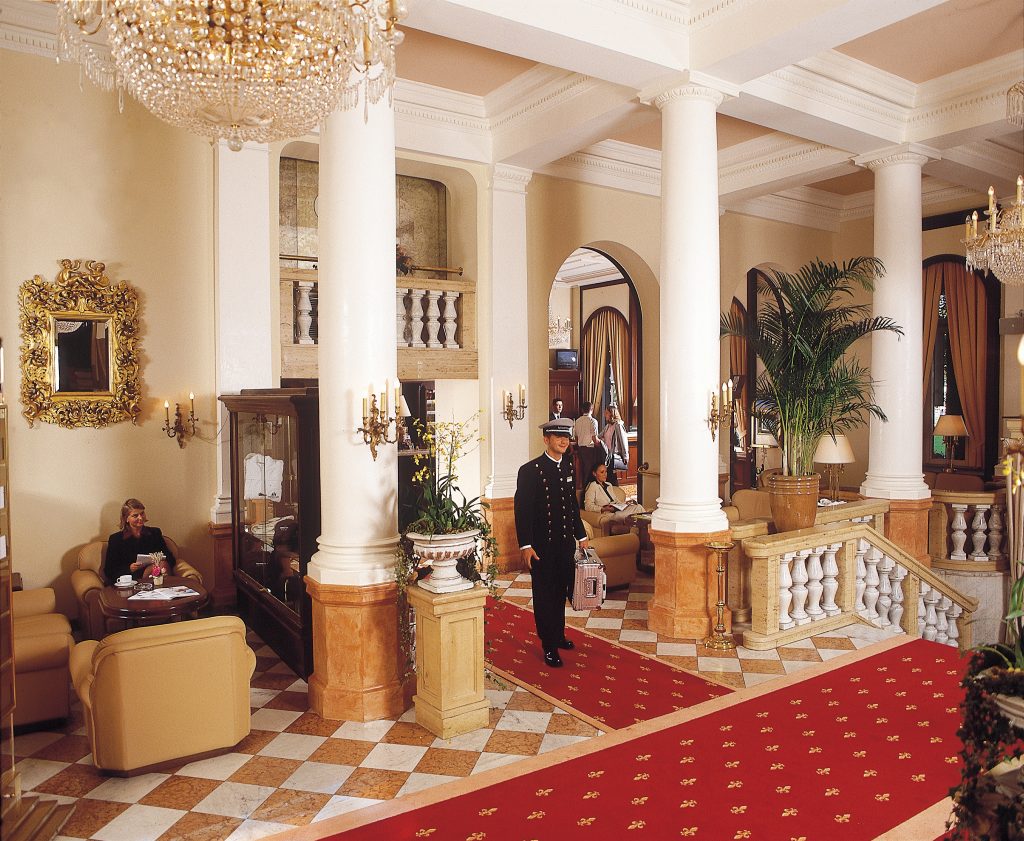 Maritim Hotel Mannheim - Lobby