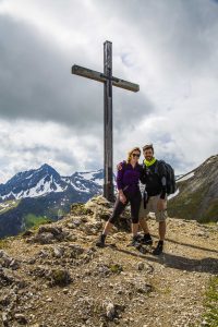 Liechtenstein - Gipfel paar