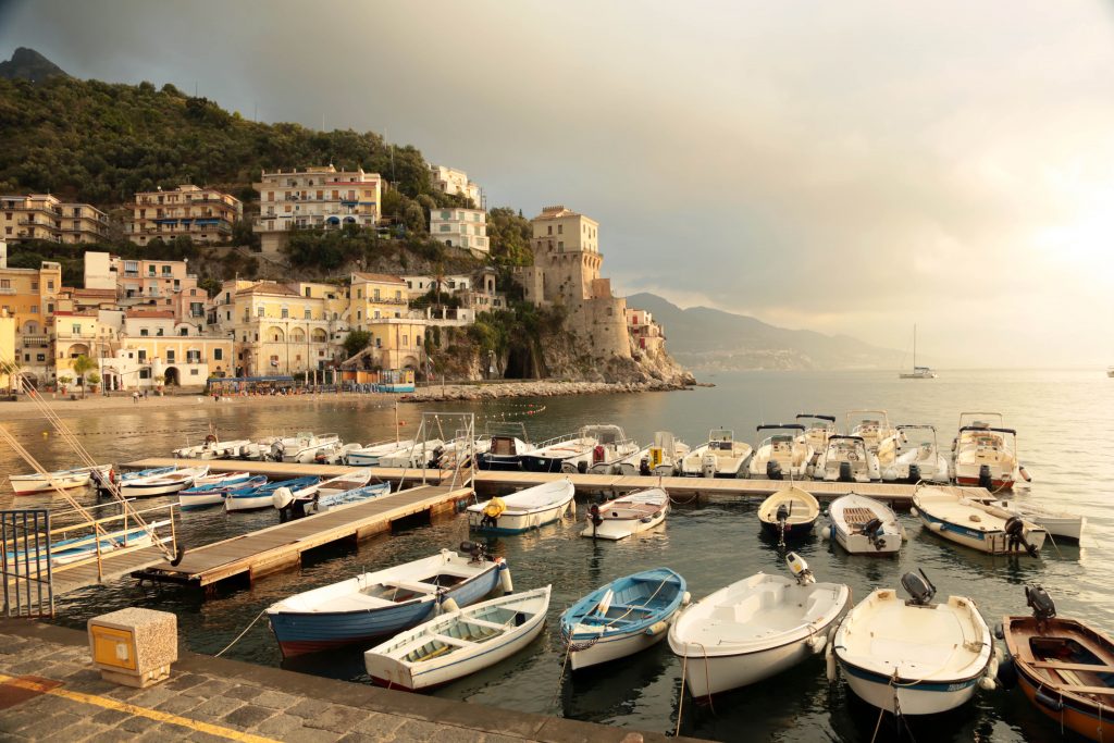 Amalfi Küste Italien