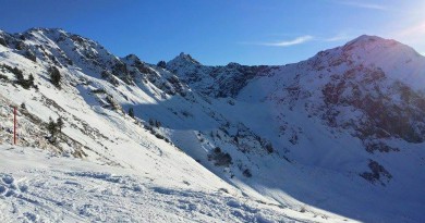 Skigebiet Kanzelwand fellhorn