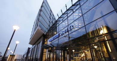 Gewinnspiel - Maritim Hotel Düsseldorf - Außenansicht