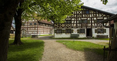 Radrunde Allgäu - Bauernhof Museum Illerbeuern