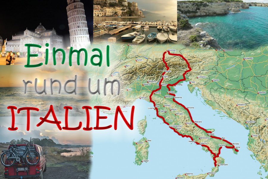 Corso Italiano - Einmal rund um Italien - Die zwei Abenteurer