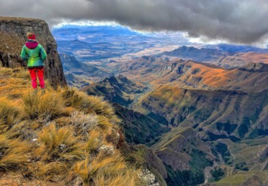 Drakensberge: Sentinel Hike, Amphitheater und Tugela Falls