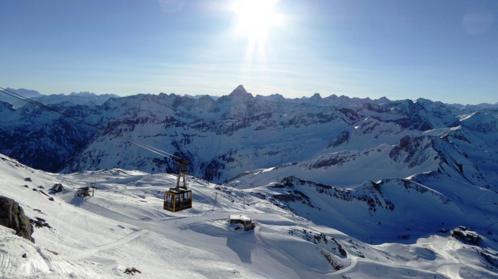 Das Skigebiet Nebelhorn im Test Skifahren im Allgäu