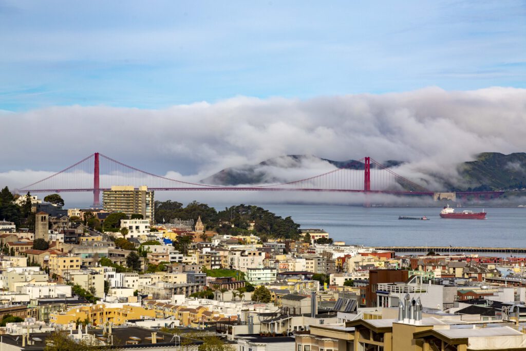 Golden Gate Kalifornien