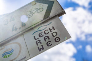 Lechradweg etappe 4 Lechbruck weißenbach