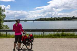 Lechradweg Etappe 2 Augsburg