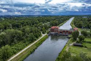 Lechradweg Etappe 1 Mündung