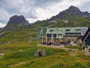 Mindelheimer Hütte Steinbock-Tour Allgäu Durchquerung