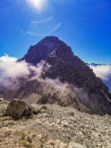 Steinbocktour Allgäu Durchquerung Hochvogel