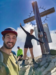 Steinbocktour Allgäu Durchquerung Hochvogel