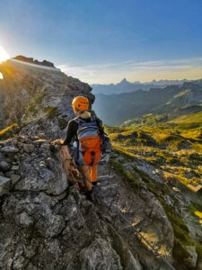 Steinbocktour Sonnenaufgang