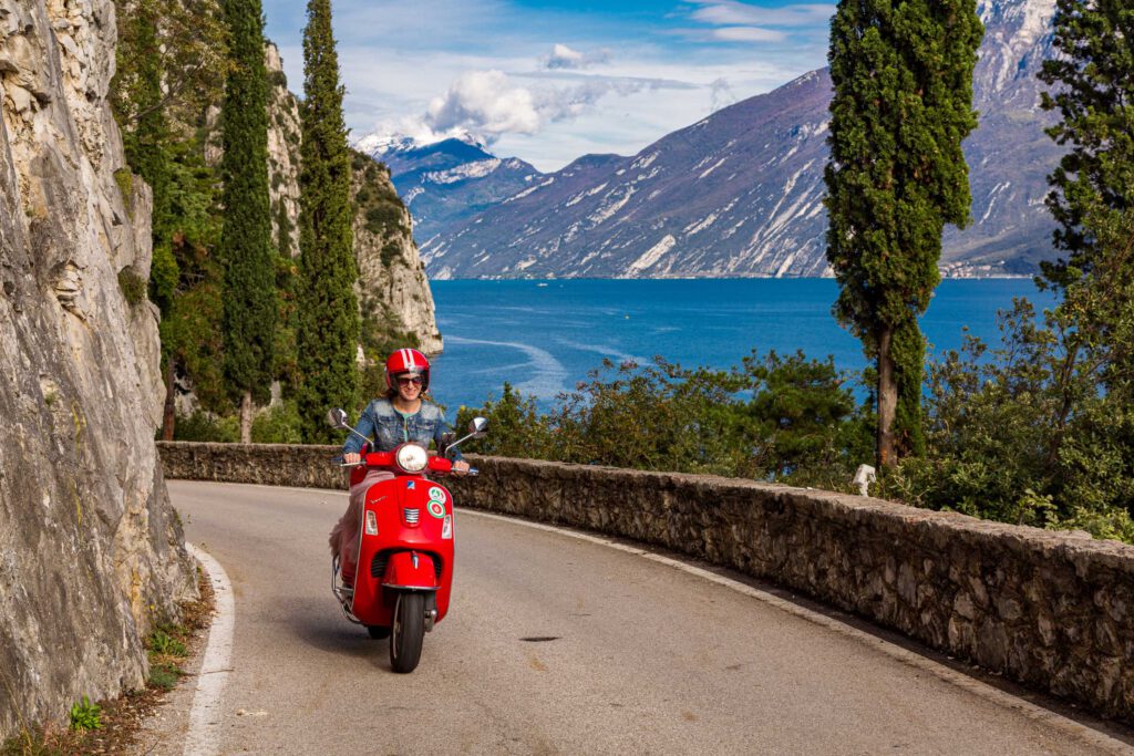 Roller Mieten Gardasee