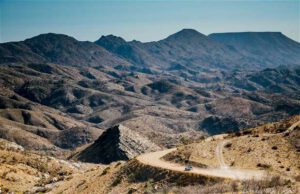 Der Gamsberg Pass