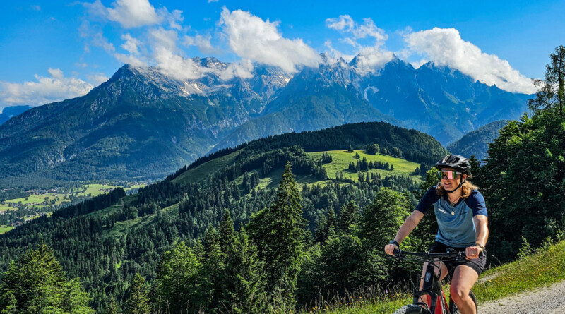 Hochfilzen pillerseetal tirol Fahrrad