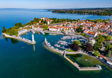 Bodensee-Königssee-Radweg Etappe 1: Von Lindau nach Oberstaufen
