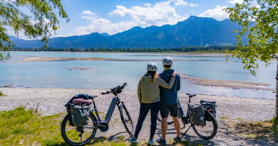 Bodensee Königsee Radweg Etappe 3 Füssen Pfaffenwinkel Allgäu