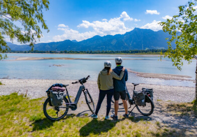 Bodensee-Königssee-Radweg Etappe 3: Von Füssen nach Bad Kohlgrub