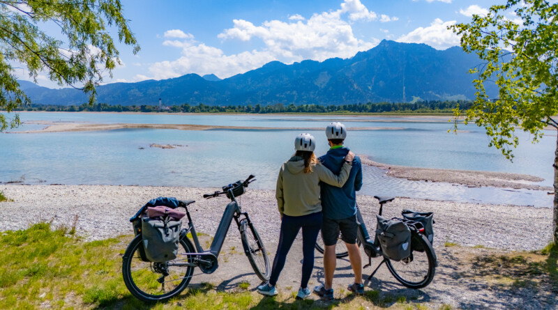 Bodensee Königsee Radweg Etappe 3 Füssen Pfaffenwinkel Allgäu