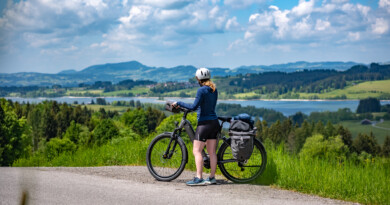 Bodensee Königssee Radweg Füssen Allgäu