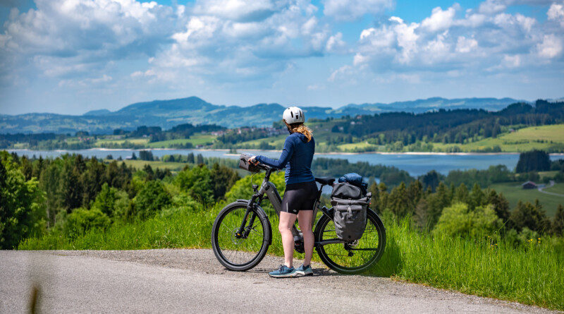 Bodensee Königssee Radweg Füssen Allgäu