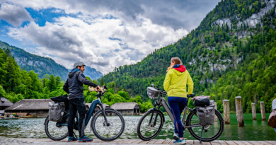 Bodensee-Königssee-Radweg Ausrüstung