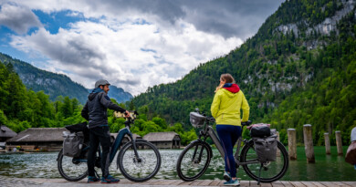 Bodensee-Königssee Radweg Etappe 8 Königssee Am ziel