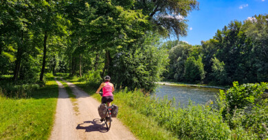 Isarradweg Etappe 3 Isarkanal
