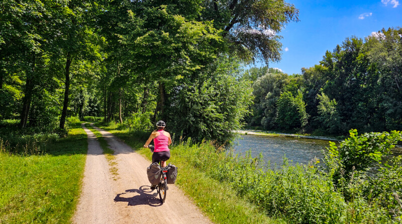 Isarradweg Etappe 3 Isarkanal